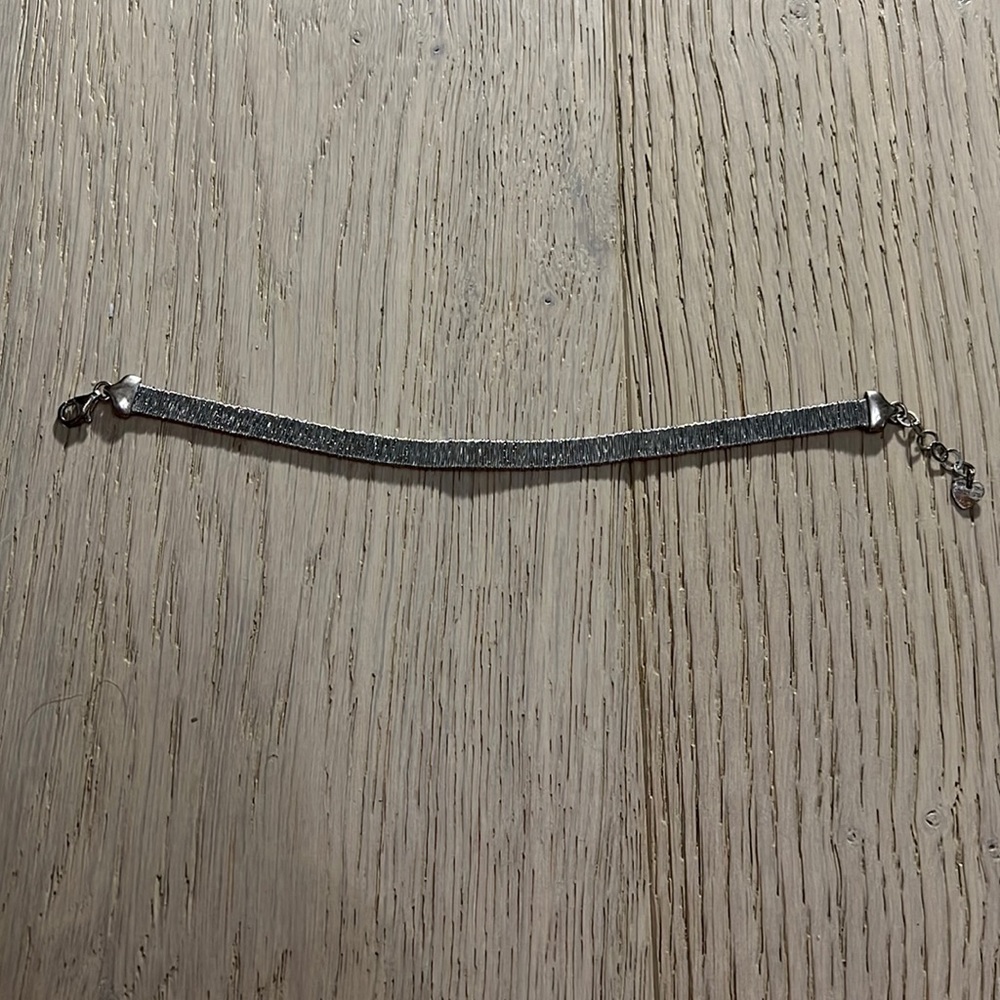 silver braclet